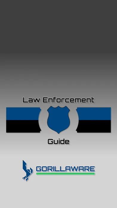 Tangkapan layar Law Enforcement Guide