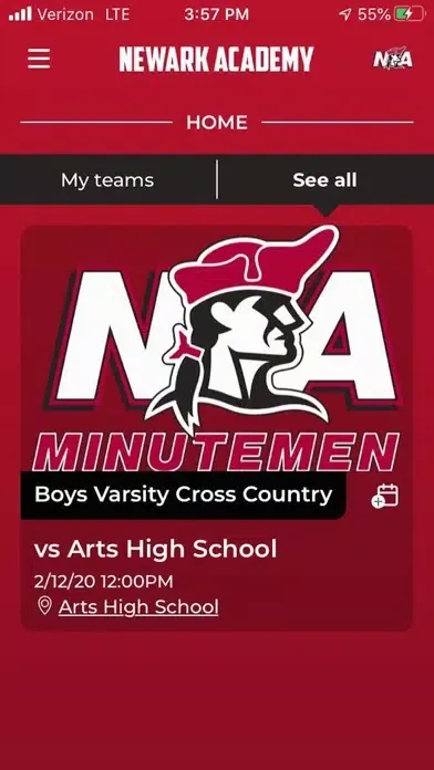 Newark Academy Minutemen应用截图