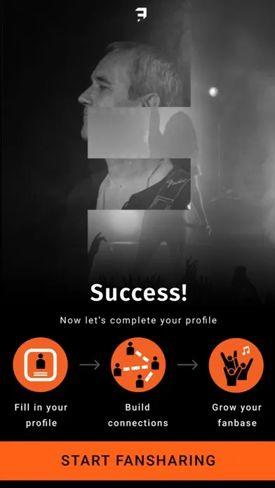 Capturas de pantalla de FanFair - Grow your audience