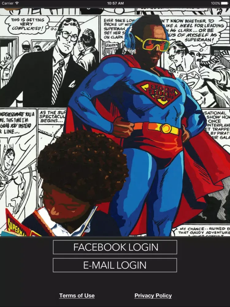 Georges Monfils iPad 应用截图