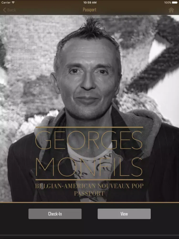 Georges Monfils iPad 应用截图