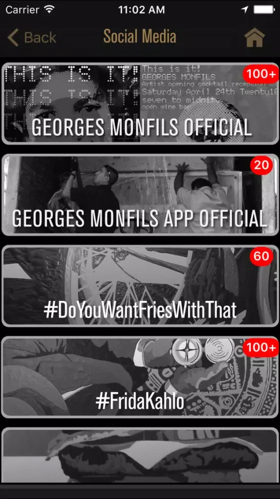 Georges Monfils应用截图