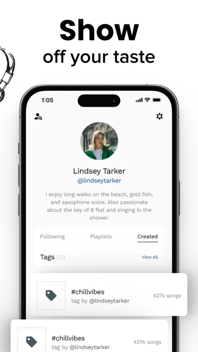 FanFare - Music Discovery Screenshots