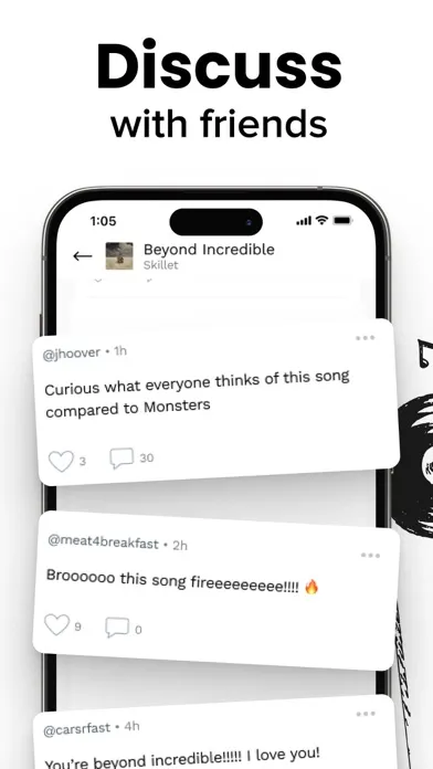 FanFare - Music Discovery Screenshots