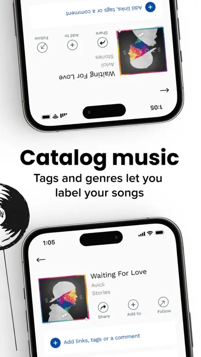 FanFare - Music Discovery Screenshots