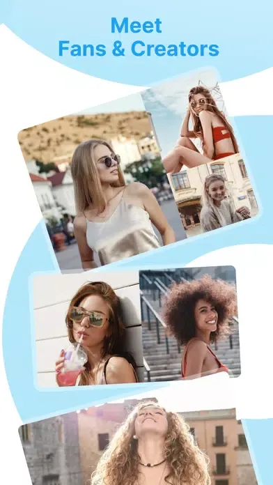 Captures d'écran de Fans & Creators : FanFolio