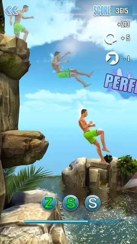 Captures d'écran de Real Diving 3D
