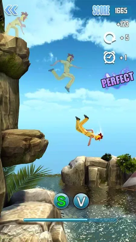 Captures d'écran de Real Diving 3D