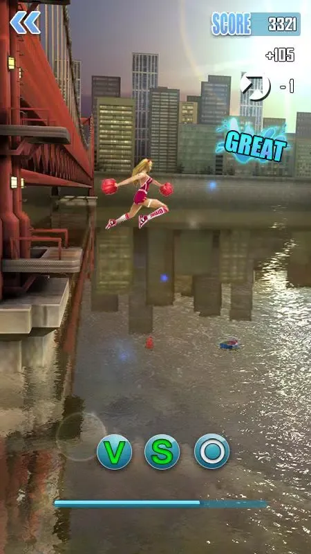 Captures d'écran de Real Diving 3D