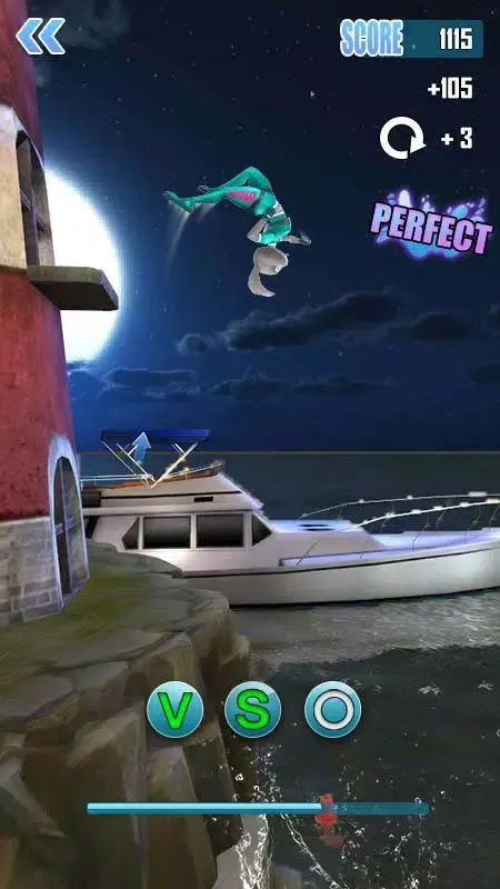 Captures d'écran de Real Diving 3D