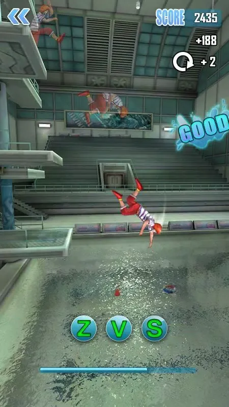 Captures d'écran de Real Diving 3D