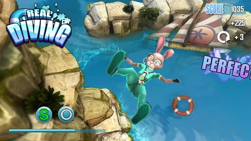 Captures d'écran de Real Diving 3D