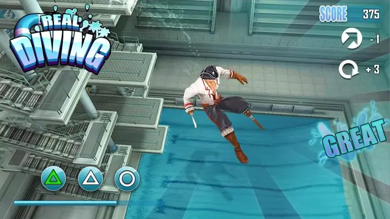 Captures d'écran de Real Diving 3D