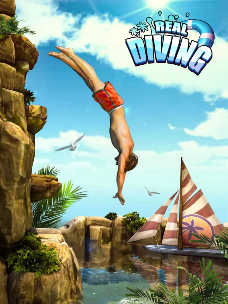 Capturas de pantalla de Real Diving 3D iPad 