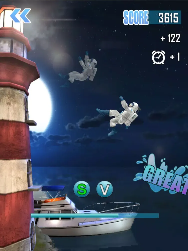 Capturas de pantalla de Real Diving 3D iPad 