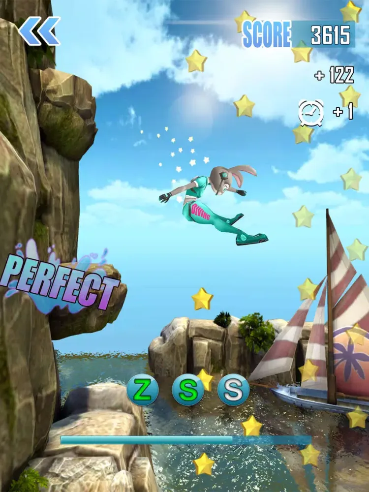 Capturas de pantalla de Real Diving 3D iPad 