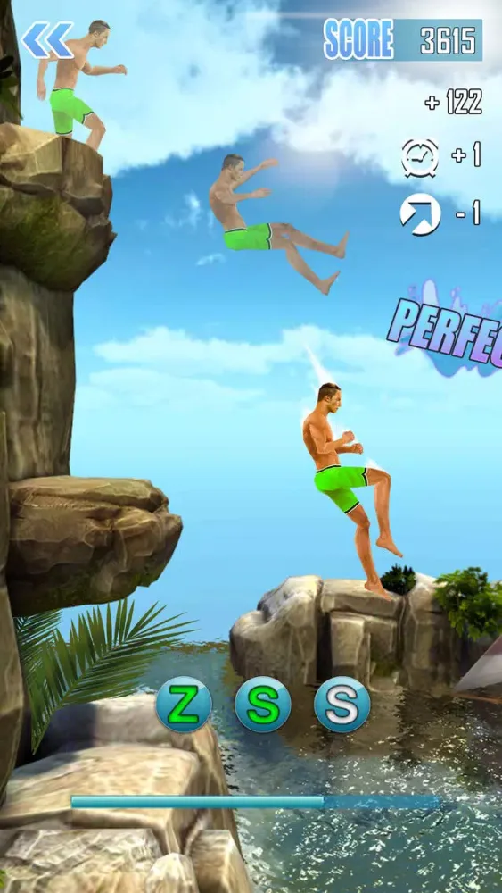 Capturas de pantalla de Real Diving 3D