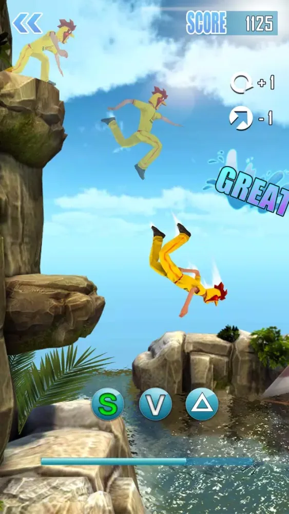 Capturas de pantalla de Real Diving 3D