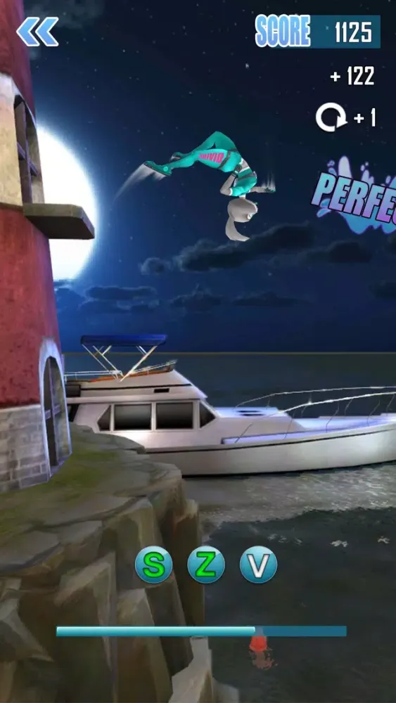 Capturas de pantalla de Real Diving 3D