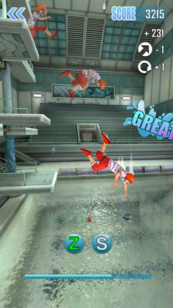 Capturas de pantalla de Real Diving 3D