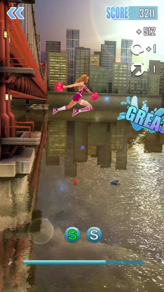 Capturas de pantalla de Real Diving 3D