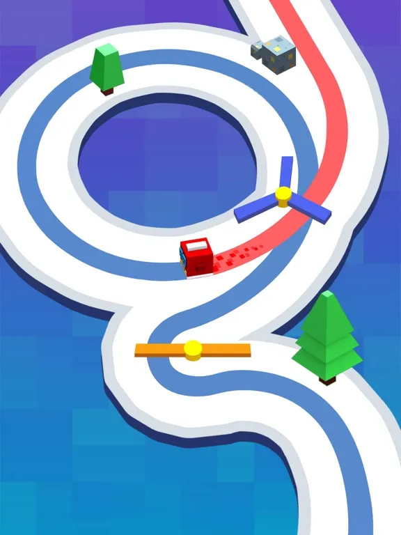 Rolling line 3D iPad  স্ক্রিনশট