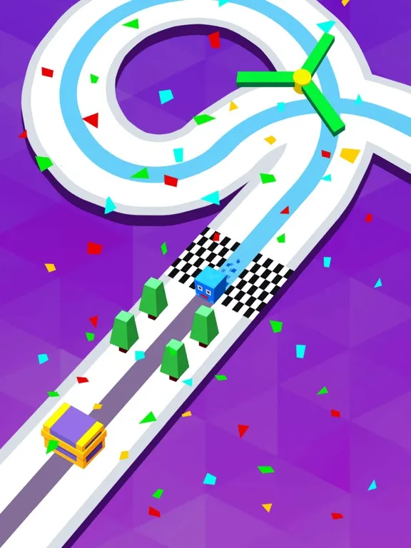 Rolling line 3D iPad  স্ক্রিনশট