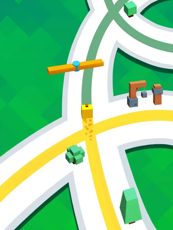 Rolling line 3D iPad  স্ক্রিনশট