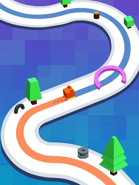 Rolling line 3D iPad  স্ক্রিনশট