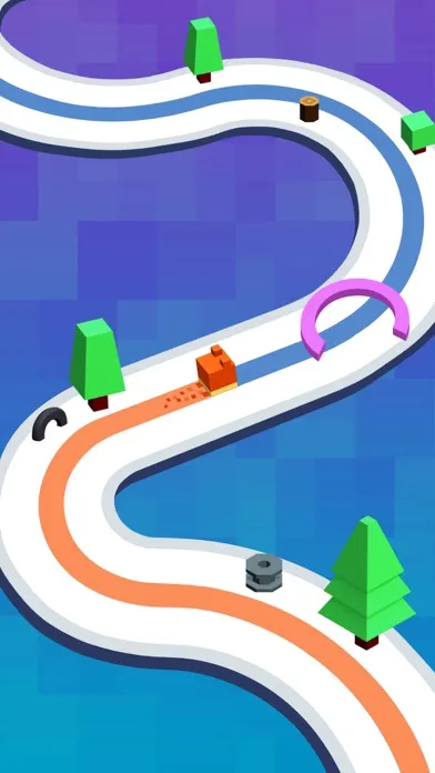 Rolling line 3D স্ক্রিনশট