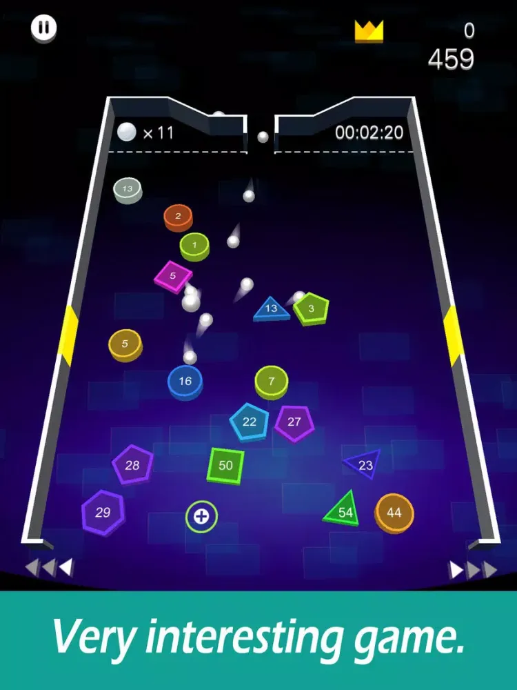 Capturas de tela do Physical ball-3D Breaking ball iPad 