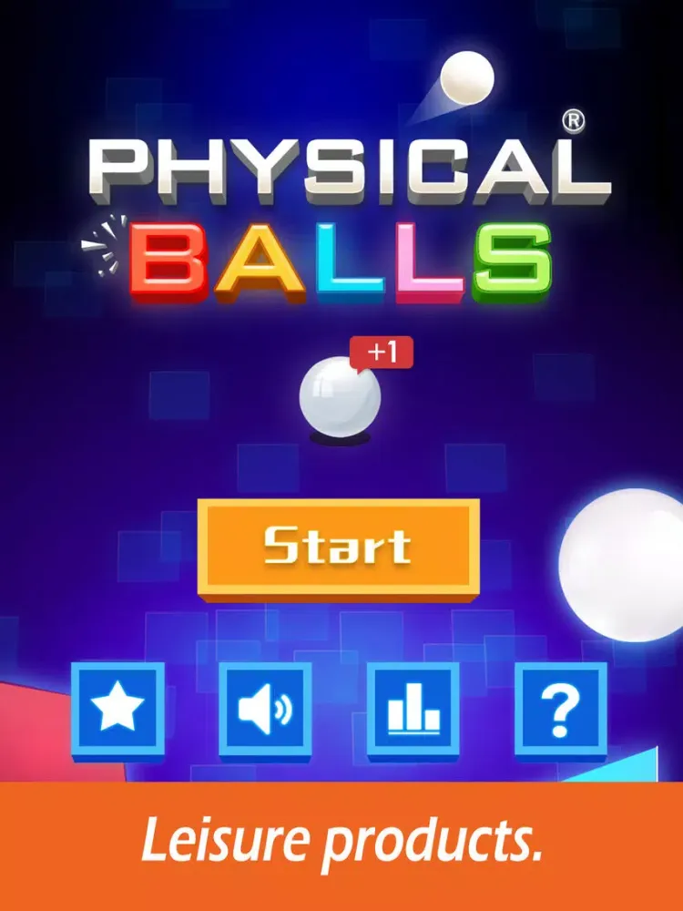 Capturas de tela do Physical ball-3D Breaking ball iPad 