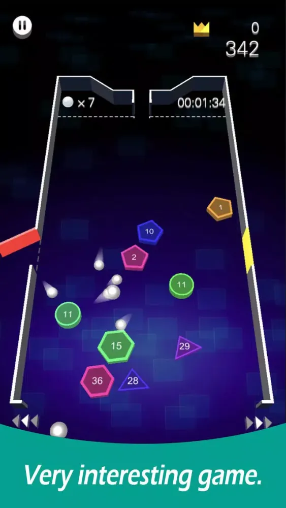 Capturas de tela do Physical ball-3D Breaking ball