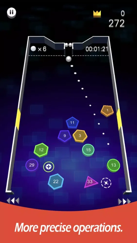 Capturas de tela do Physical ball-3D Breaking ball