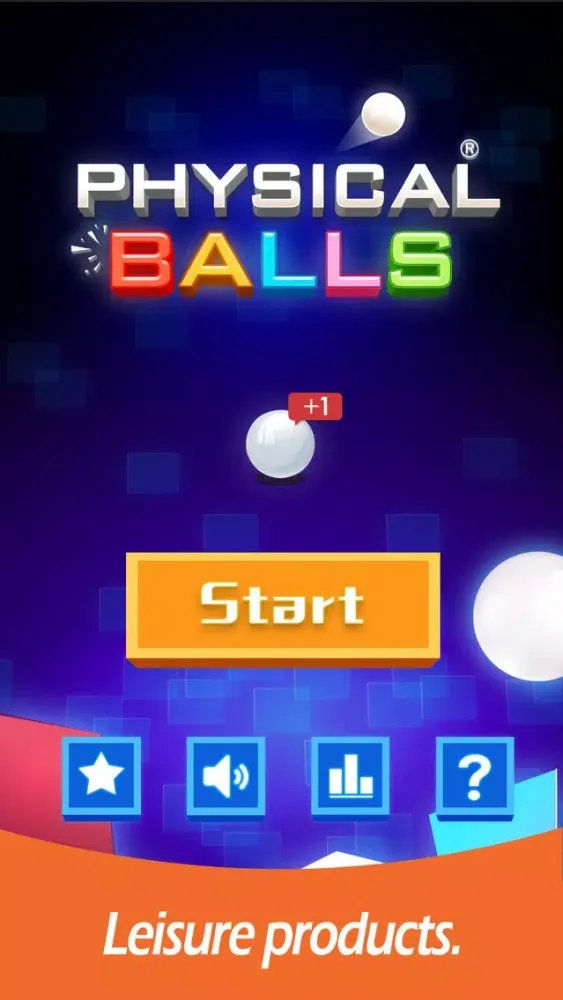 Capturas de tela do Physical ball-3D Breaking ball