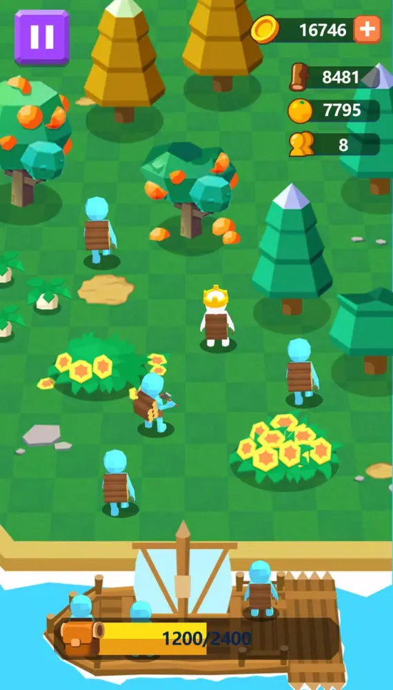 Survival War-Dangerous Island Screenshots