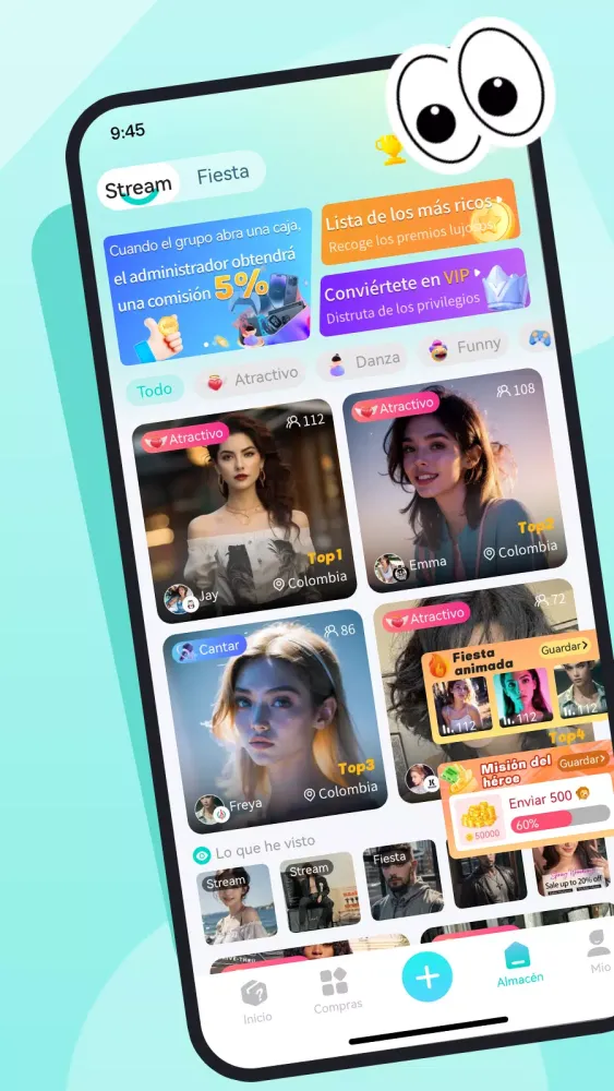 High Box live&party&chat Screenshots
