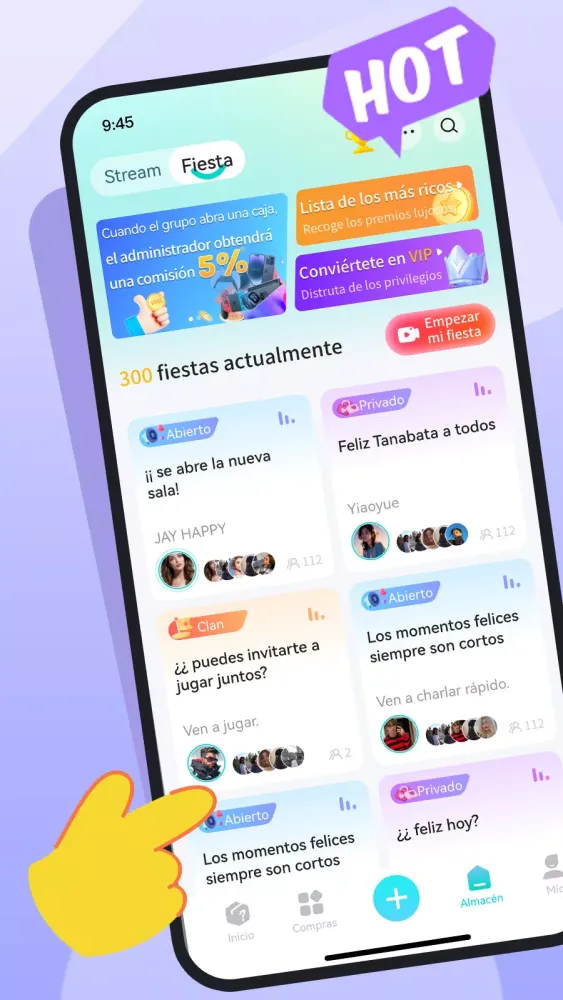 High Box live&party&chat Screenshots