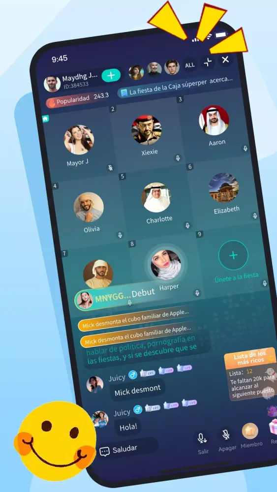 High Box live&party&chat Screenshots