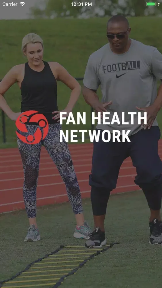 Screenshot di Fan Health Network