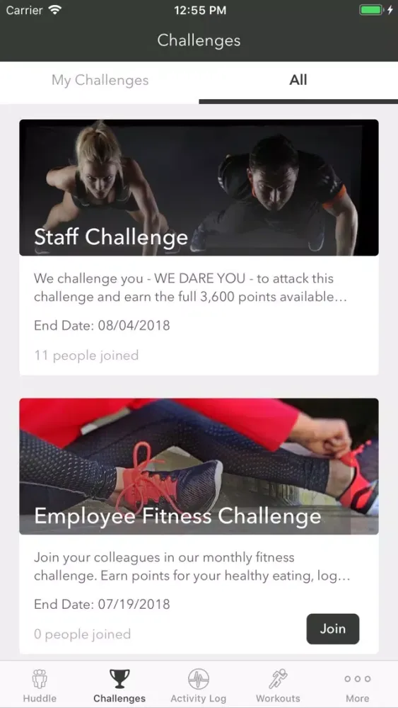 Screenshot di Fan Health Network