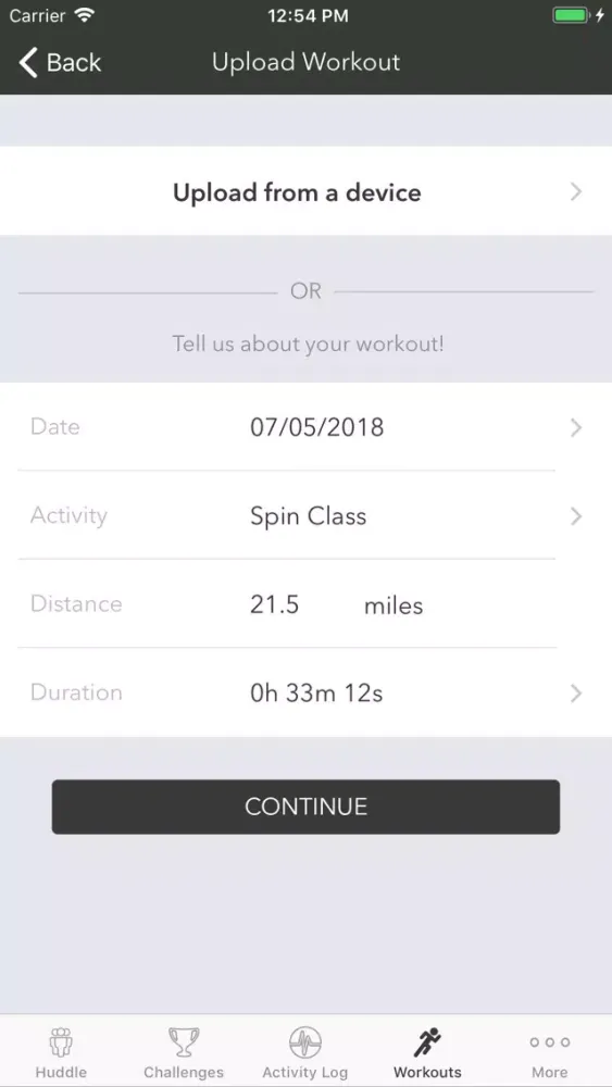 Screenshot di Fan Health Network