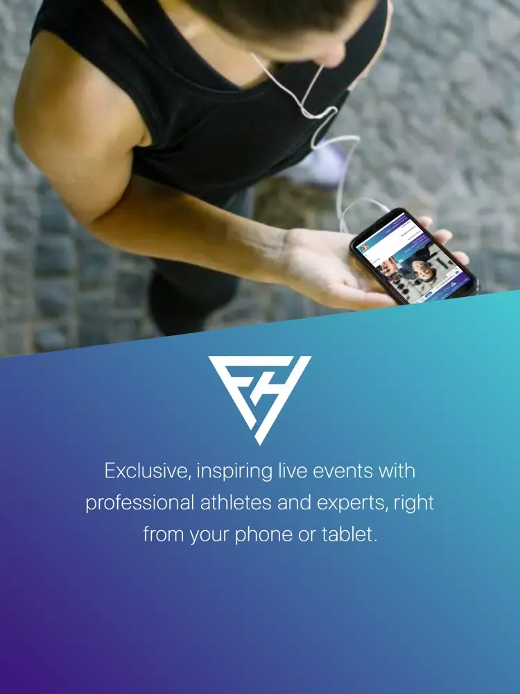 Fan Huddle Live iPad  سکرین شاٹس
