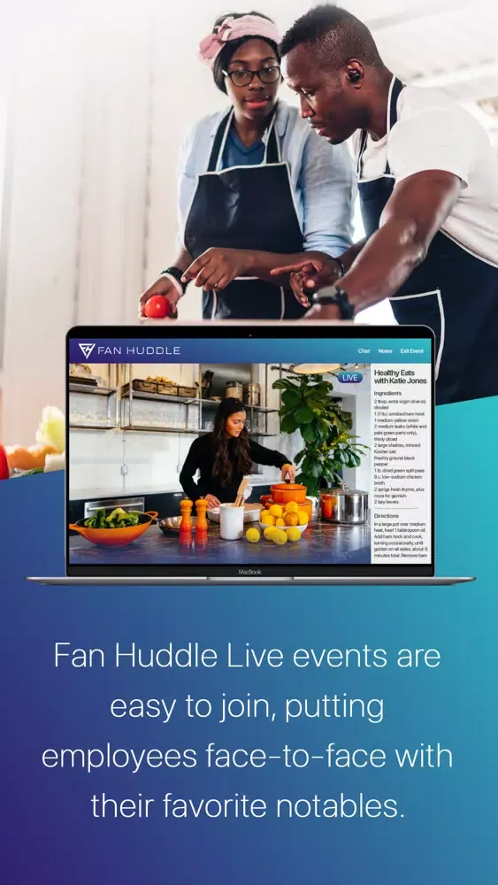 Fan Huddle Live سکرین شاٹس