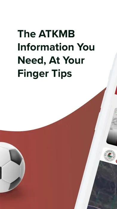 ATK Mohun Bagan Official App স্ক্রিনশট