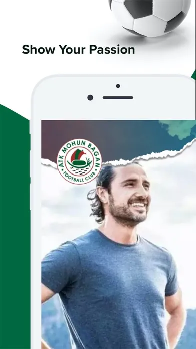ATK Mohun Bagan Official App স্ক্রিনশট