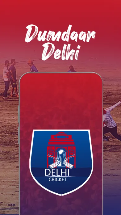 Delhi T20 Cricket Fan App Ekran Görüntüleri