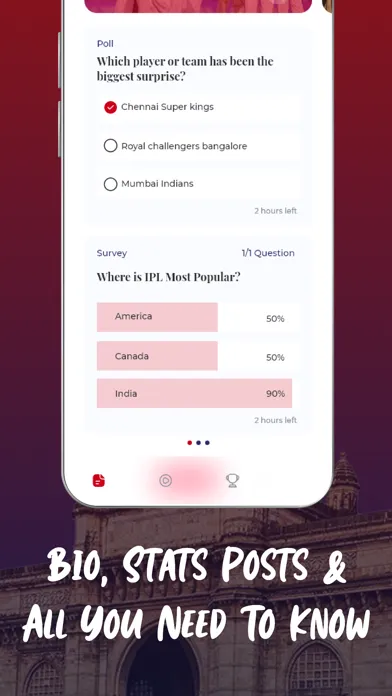 Delhi T20 Cricket Fan App Ekran Görüntüleri