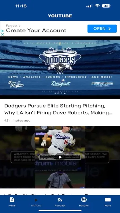 LA Baseball Nation स्क्रीनशॉट