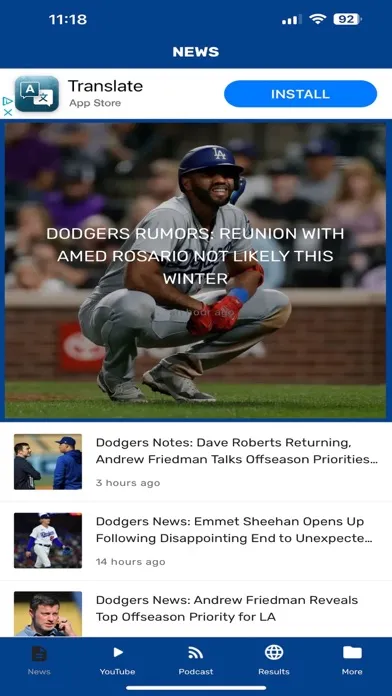 LA Baseball Nation स्क्रीनशॉट